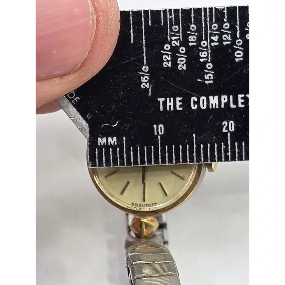 Vintage Timex 17 Jewels Manual Wind Watch Womens Working Expansion Band